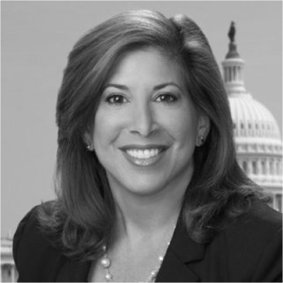 Headshot of Michelle Cohen, greyscale